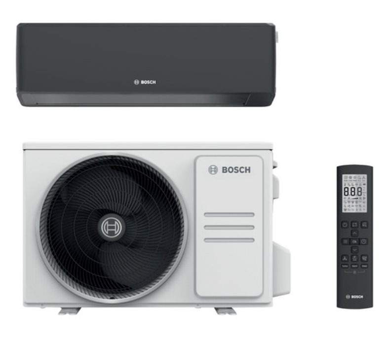 Split-Klimagerät CL7000i-Set 35 EB Außen- und Inneneinheit, 3,4 kW schwarz