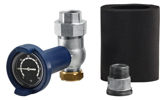 BOSCH Zubehör für Inneneinheiten Kugelhahn 28 mm auf G 1 1/4 8732962233