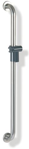 HEWI Br.H.St. Ser 805, d:33mm, AM:600mm, BM211.2, m.Br.H. reinweiß