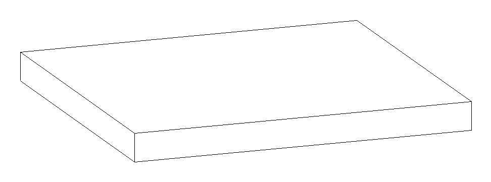 HB Ablageplatte Universal AP060UD1_BB 50x604x0mm
