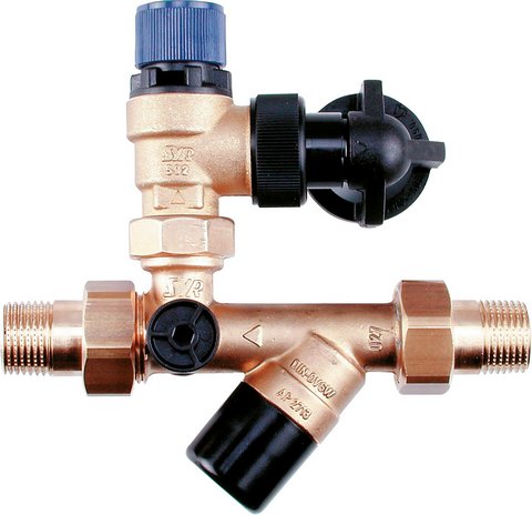 BOSCH Installationszubehör Nr. 429 Sicherheitsgruppe ohne Druckminderer