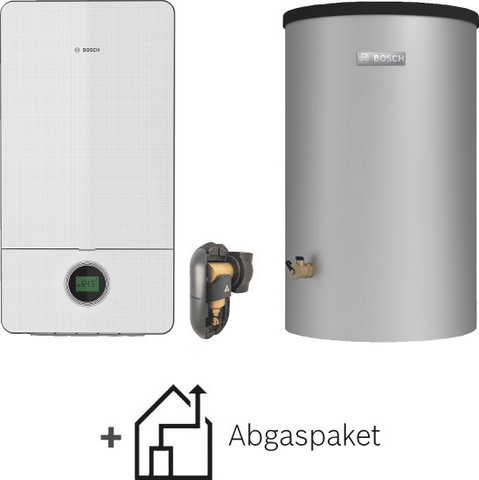 BOSCH Gas-BW-Plus-Paket BOPA GC-S742 GC7000iW 14-1 21, W 160-5 P1 A, C93x
