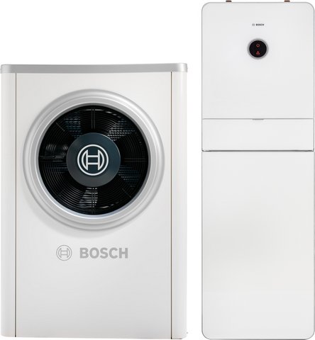 BOSCH Luft/Wasser-Wärmepumpe Compress CS7000i AW 17 ORMS, außen, solaroptim.