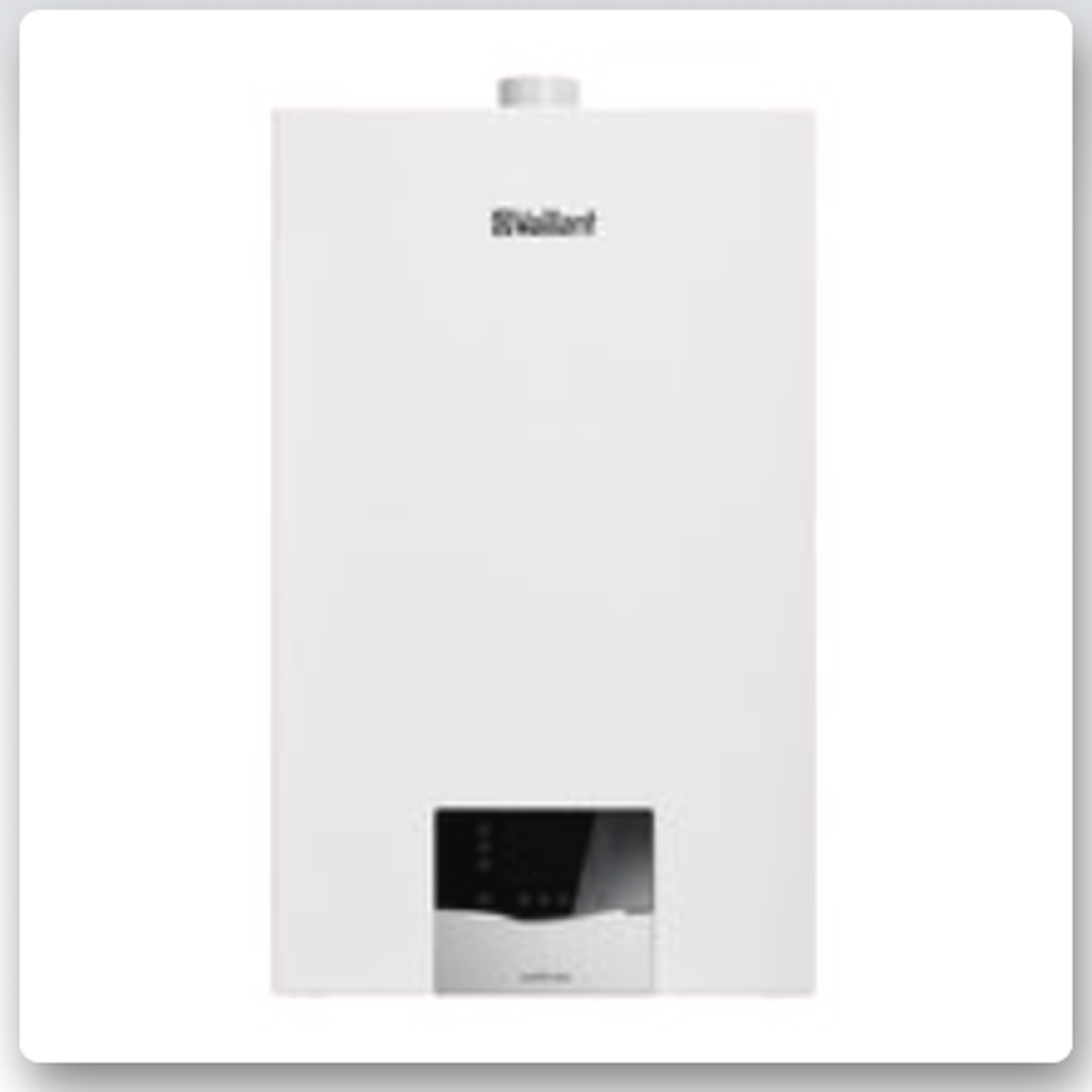 Vaillant Paket 1.786  Gas-Wandheizgerät ecoTEC plus VC 15 CS/1-5   Sensohome VRT 380 0010045154