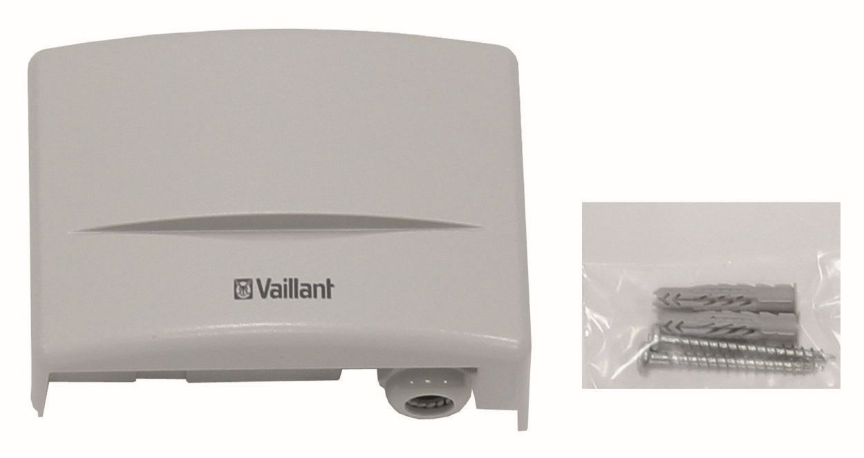 Vaillant Außenfühler VRC 9535 Funkuhrempfänger mit integr. Außenfühler 009535
