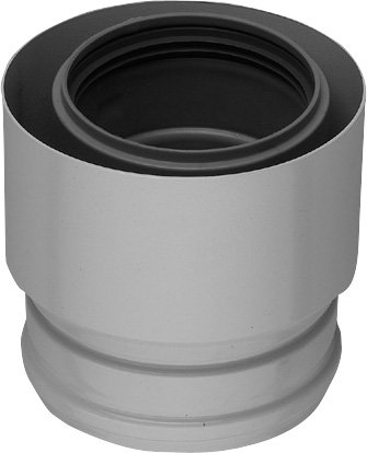 BOSCH Abgaszubehör AZB 659/1 Adapter von d:80/125mm auf d:100/150mm