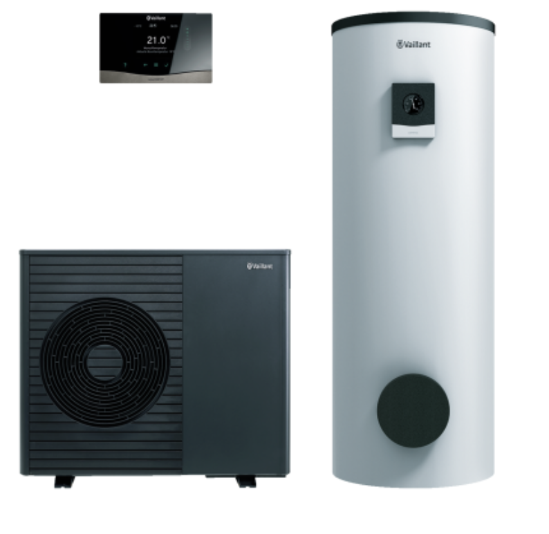 Vaillant  Paket 4.3321 aroTHERM plus /8.1 VWL 35/8.1 A 230V mit VIH RW 300/3 BR 8000044750