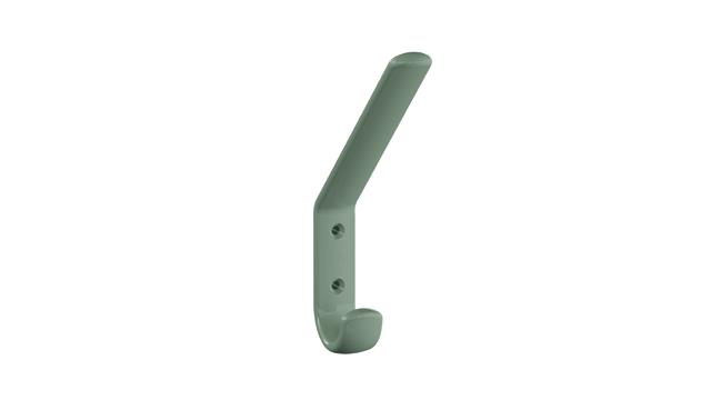 HEWI Garderobenhaken Ser 477, H:165mm felsgrau