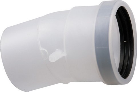 BOSCH Abgaszubehör AZB 663 Bogen 15 Gr, d:100mm