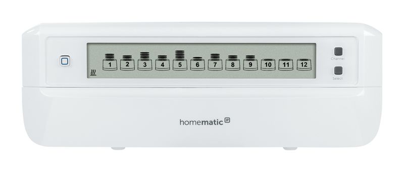 Homematic IP Fußbodenheizungscontroller 12-fach, motorisch  153621A0