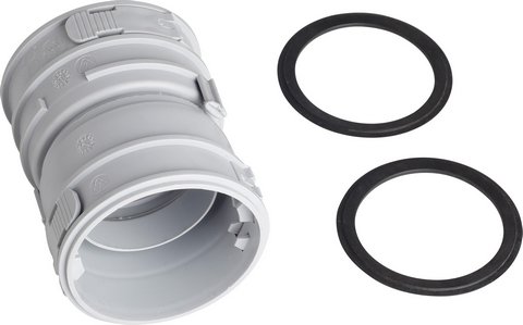 BOSCH Abgaszubehör AZB 1382 Verbindungskupplung d:100mm flexibel