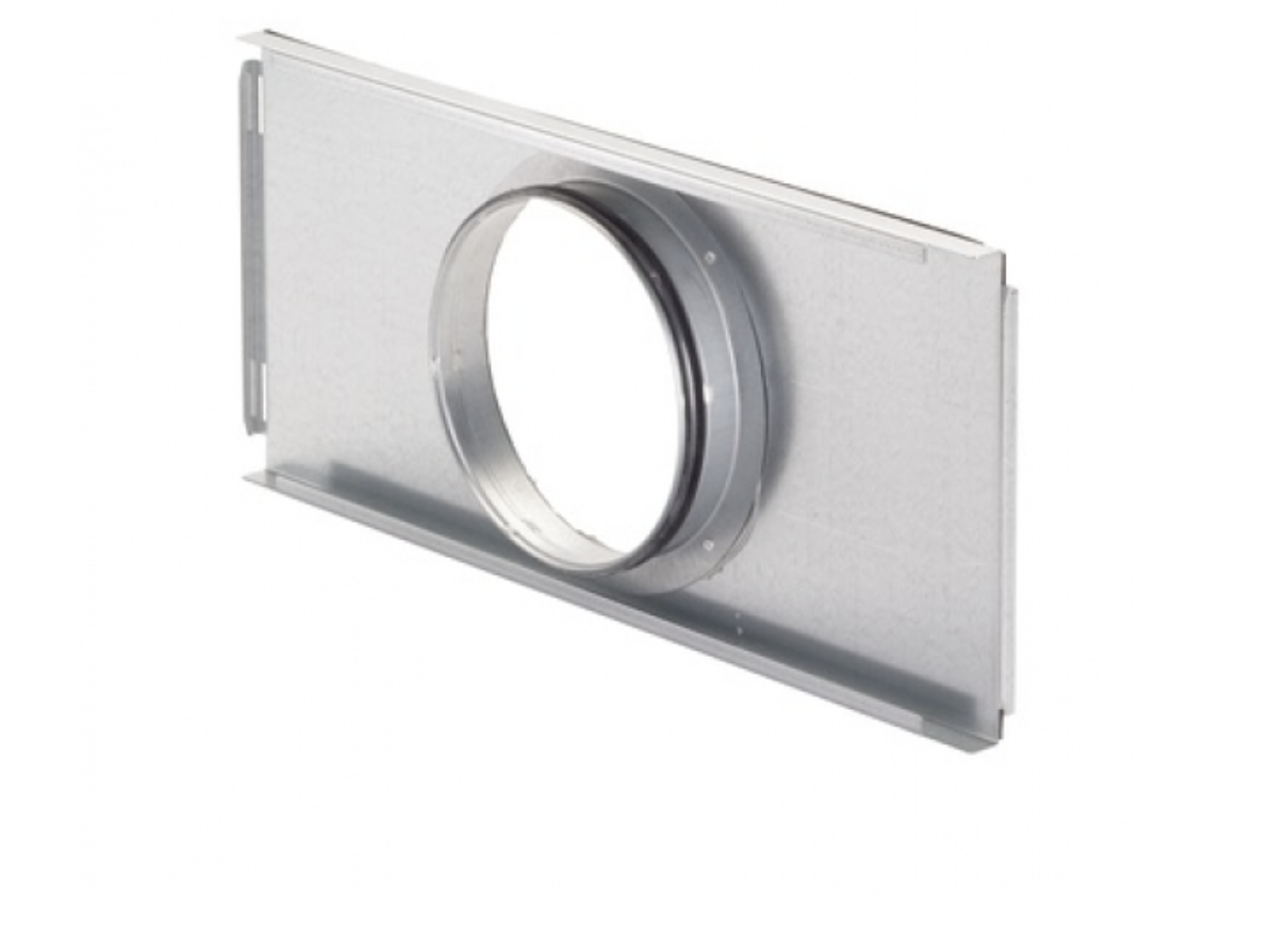 ZE Endplatte ComfoWell CW625 DN200 625 mm x 230 mm x 40 mm