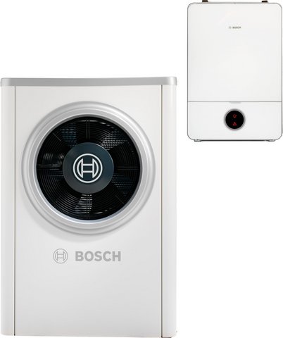 BOSCH Luft/Wasser-Wärmepumpe Compress CS7000i AW 13 ORE, außen, monovalent