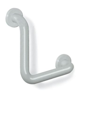 HEWI Winkelgriff Ser 801, d:33, AM:255mm, W:255mm maigrün