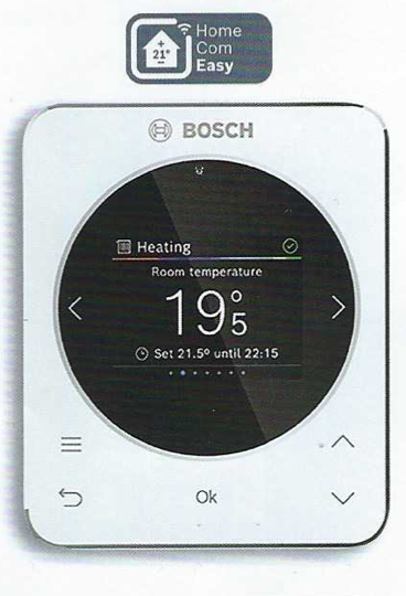 BOSCH Fernbedienung RT 800 für UI800 farbiges Touch-Bediendisplay  7738112947