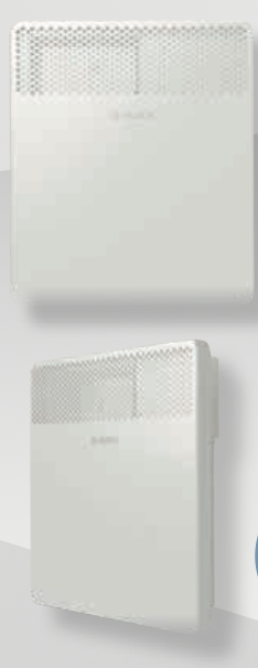 BOSCH elektrischer Konvektor HC 4000-5 500 W, für Räume bis ca. 5 m2, weiß