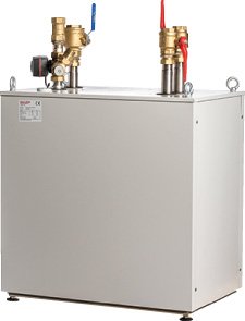 BOSCH Frischwasserstation FWS 200 für Erdwärmepumpen T-2 bis 80 l/min
