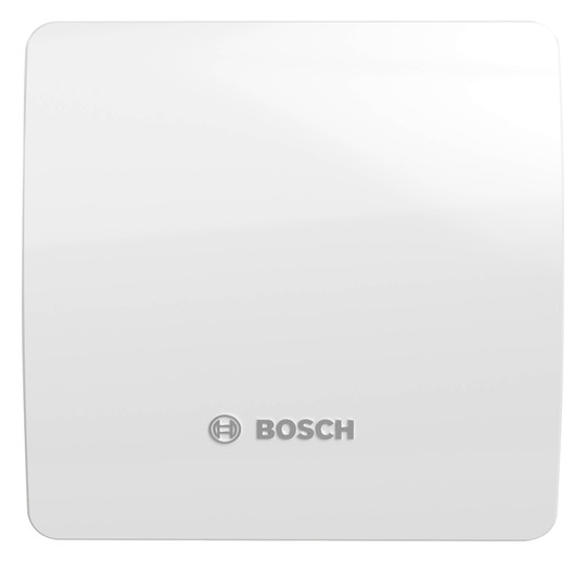 BOSCH Badventilator Fan 1500 DH W 100 DN: 100mm, mit Luftfeuchtigkeitssensor 7738335626