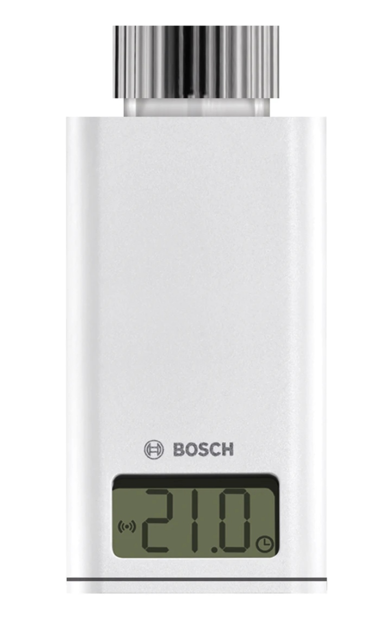 BOSCH Funk Heizkörperthermostat THR Verbindung Geräte mit UI800 und K30 RF