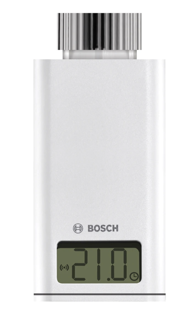 BOSCH Funk Heizkörperthermostat THR Verbindung Geräte mit UI800 und K30 RF 7736701574