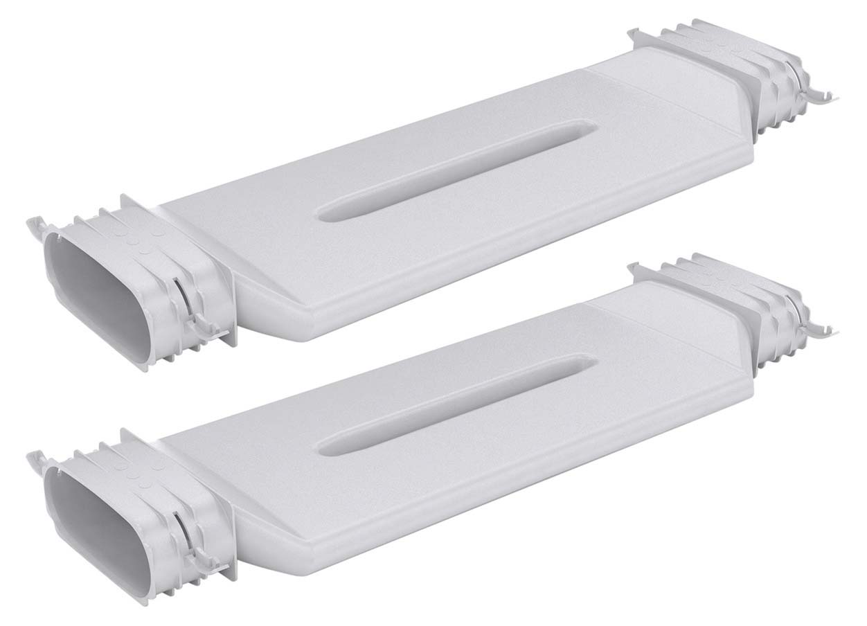 VA Kreuzungsstück VAZ-F52 ,2 Stück für Luftschlauch flach 52x132 mm