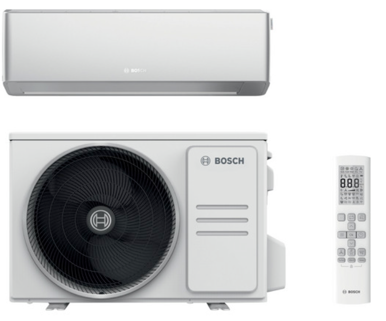 Split-Klimagerät CL7000i-Set 35 ES Außen- und Inneneinheit, 3,4 kW silber , 7733703125