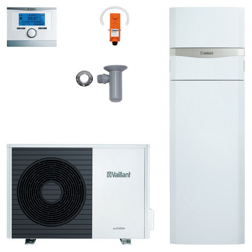 VA Paket 4.123/2 aroTHERM Split VWL 75/5 AS S2 mit uniTOWER und Zubehör