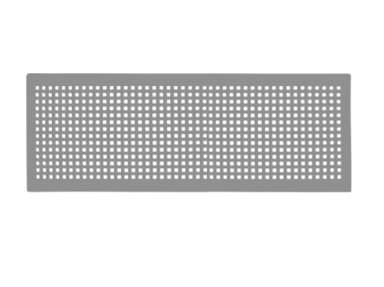 ZE Design-Abdeckgitter ComfoGrid Torino  f. CLD breit, 430x160mm, weiß, RAL 9016