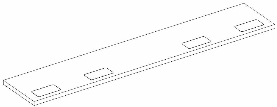 Heibad Lichtboard Modern