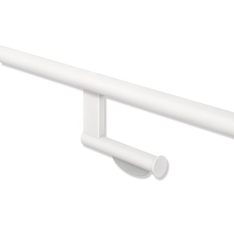 HEWI Aufrüsts. Papierrollenhalter, d:32mm, Sys 900 weiß tiefmatt