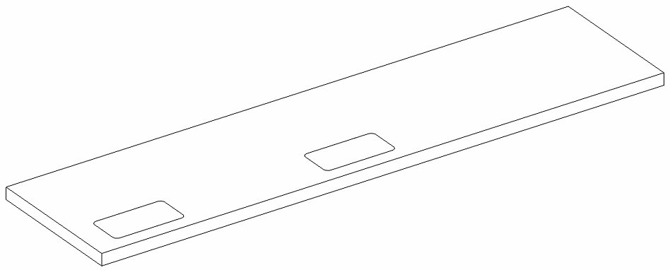 Heibad Lichtboard Modern