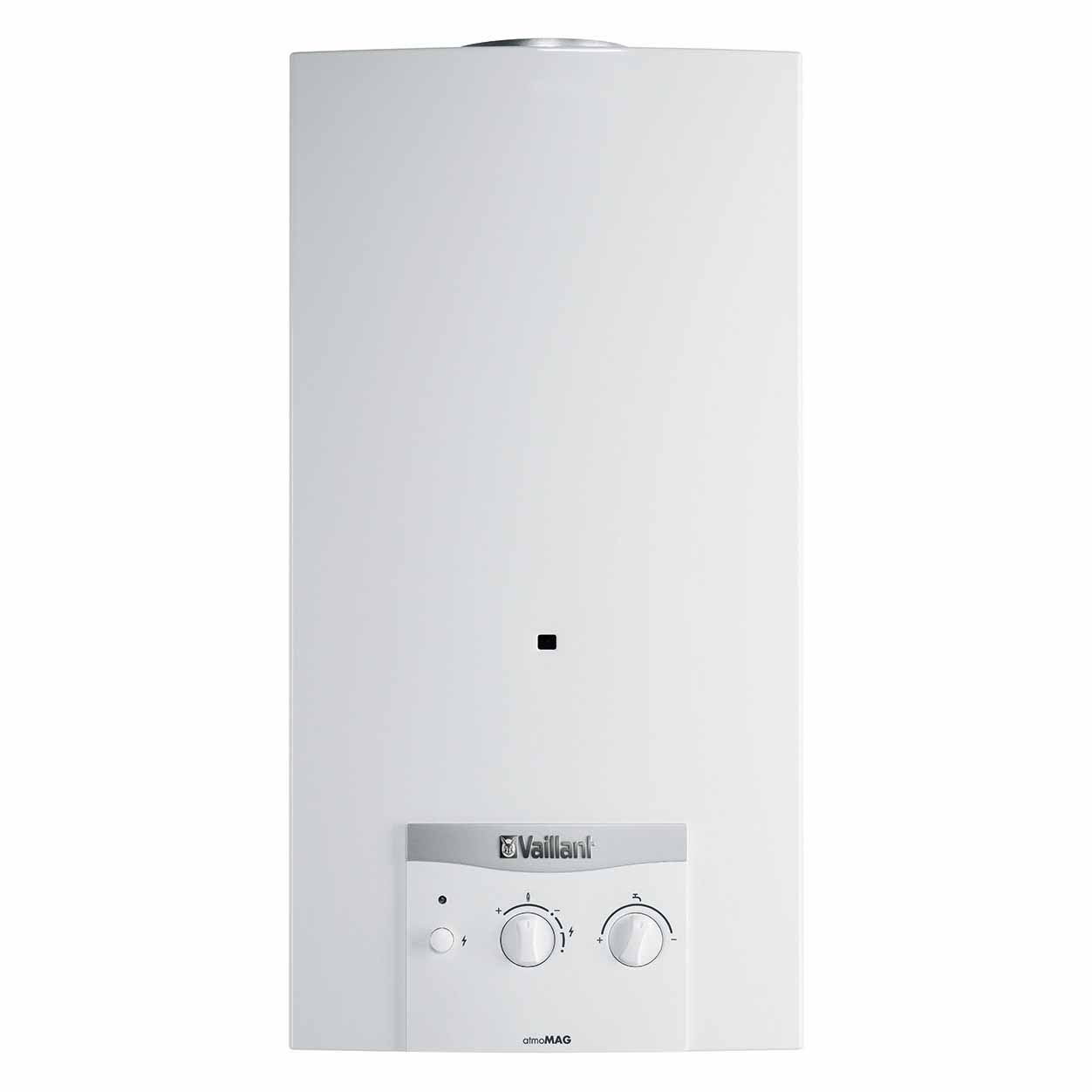 Vaillant WW-Geyser atmoMAG 114/1 G E Gas-Durchlaufwasserh. für Kaminanschluß 0010022560