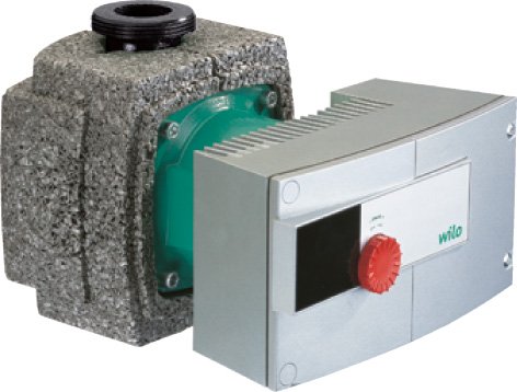 BOSCH Zubehör für Erdwärmepumpen Umwälzpumpe Para 30/1-12 für Heizkreis