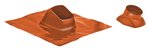 VA Universal Dachpfanne terrakotta für Dachneigungen von 25 - 50 Grad