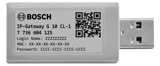 BOSCH Zubehör für Klimageräte G 10-3 IP-Gateway für Split-Klimagerät CL3000  7736606771