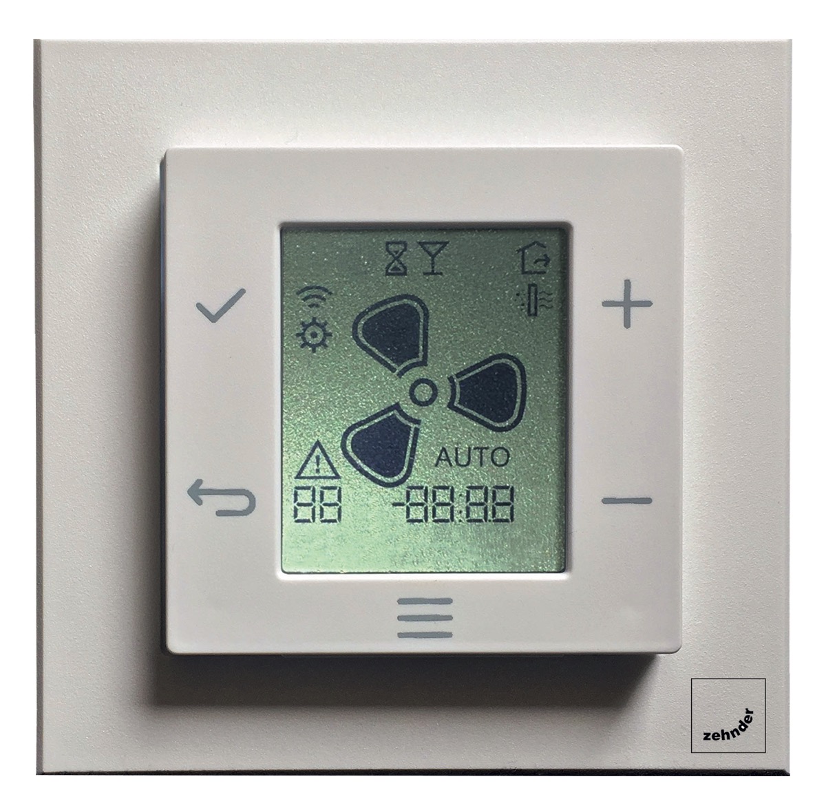 Zehnder    ZE Bedieneinheit EVO Sense RF via Funk  471100018