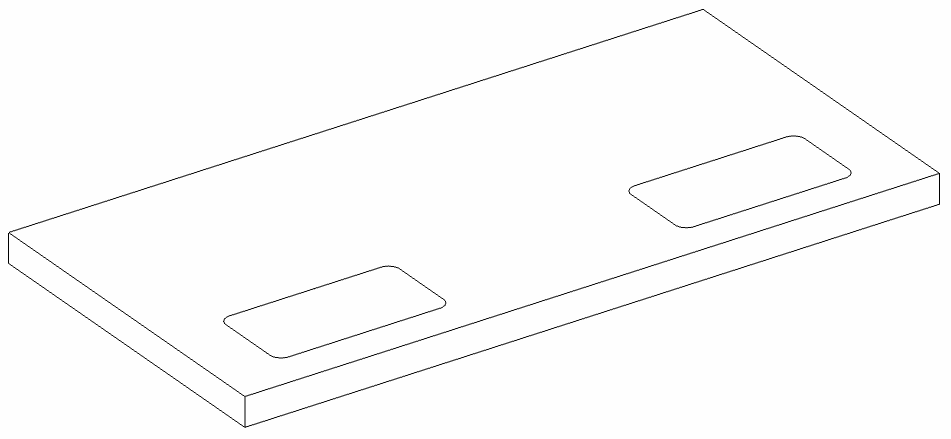 Heibad Lichtboard Modern