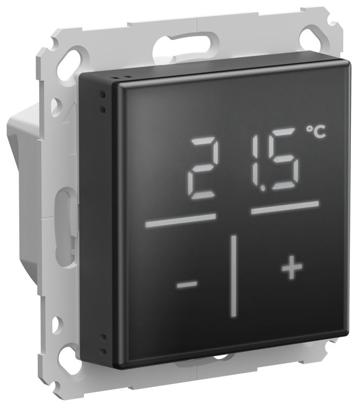 Homematic IP Glas-Wandthermostat schwarz 161570A0