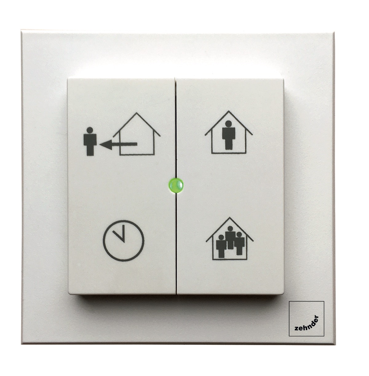 Zehnder    ZE Bedieneinheit EVO Switch RF  via FunkZ 471100017