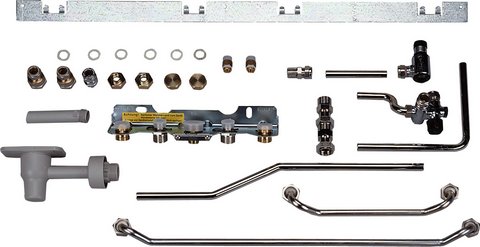 BOSCH Installationszubehör Nr. 678 Installationssatz für ST 50.., ST 80..