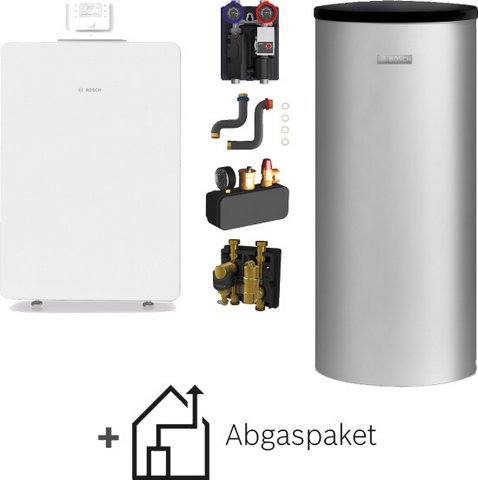 BOSCH Gas-BW-Plus-Paket BOPA GCFS897 GC8000iF-15, W 200-5 P1 A, HS25/6, C33x