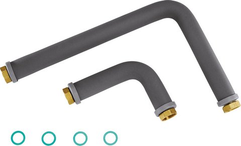 BOSCH Installationszubehör ASHWY 3/32 Anschlussrohre hydr. Weiche WHY 120/80