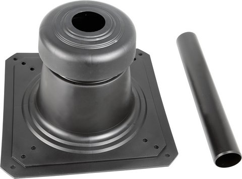 BOSCH Abgaszubehör AZB 1384 Schachtabdeckung d:80mm Kunststoff