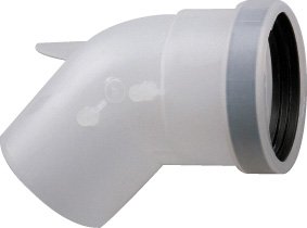 BOSCH Abgaszubehör AZB 646 Bogen 45 Gr, d:100mm