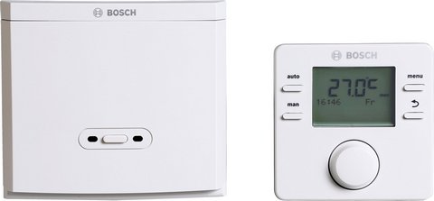 BOSCH Raumtemperaturregler CR 100 RF Funkregler (Bedieneinheit + Funkmodul)