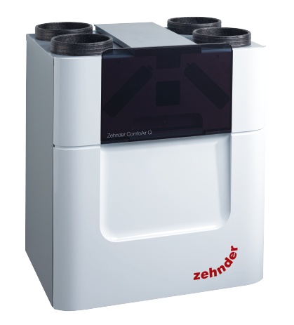 Zehnder Lüftungsgerät  ComfoAir Q600 ST mit integriertem Display 471502013