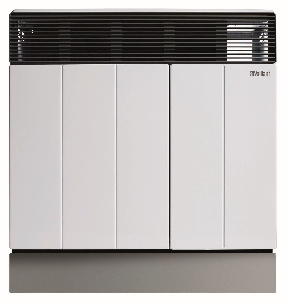 Vaillant  Gas-Raumheizautomat VGR 90/4 XE für Schornsteinanschluss, cremeweiß/grau 0010007933