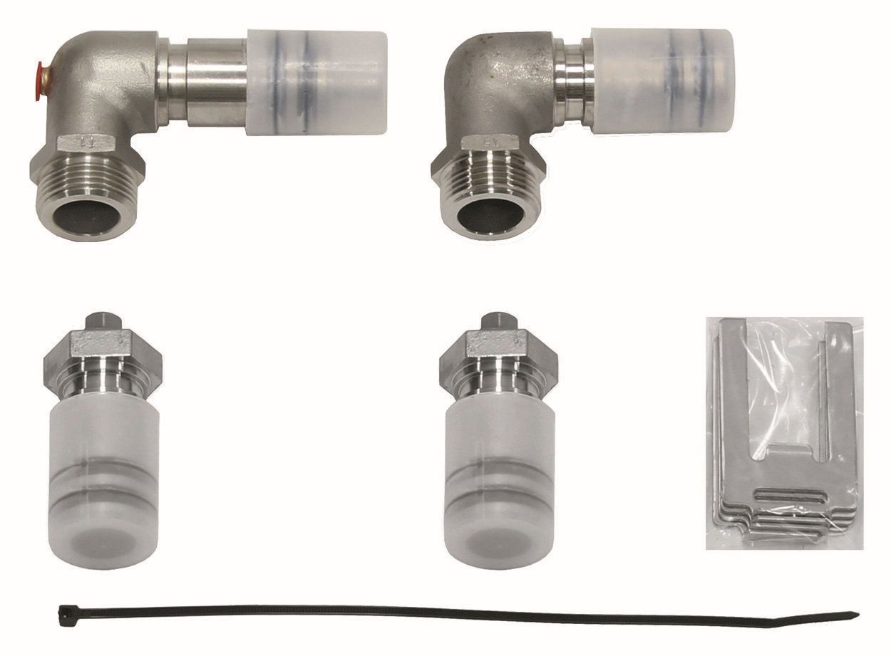 VA Anschluss-Set VFK (Grundmodul) für 1. Kollektor vertikal/horizontal