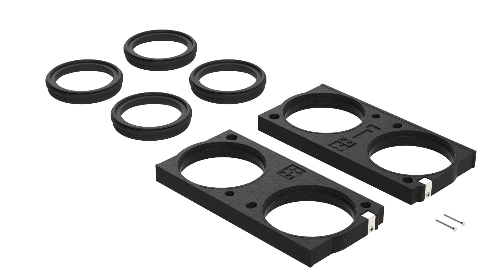 Zehnder Adapter ComfoClime Cool 36 - CA Q 600 Set für CA Q600 ST 990328768