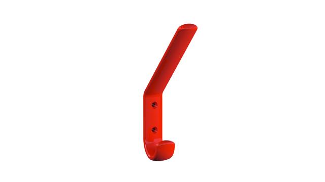 HEWI Garderobenhaken Ser 477, H:165mm koralle